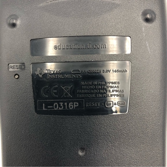 Texas Instruments Scientific Calculator - Picture 4 of 4